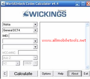 Free Network Unlock Code Calculator